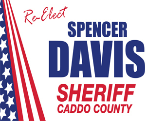 Re-Elect Spencer Davis for Caddo County Sheriff